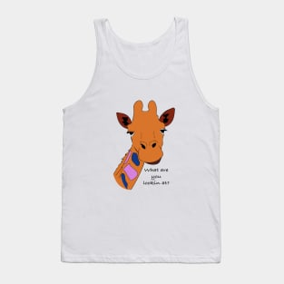 Giraffe Tank Top